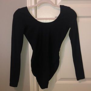 American Apparel black bodysuit